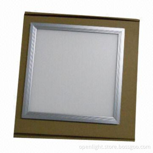 300 x 300 x 8mm Side View Indoor LED Light, CE Certified, RoHS Directive-compliant